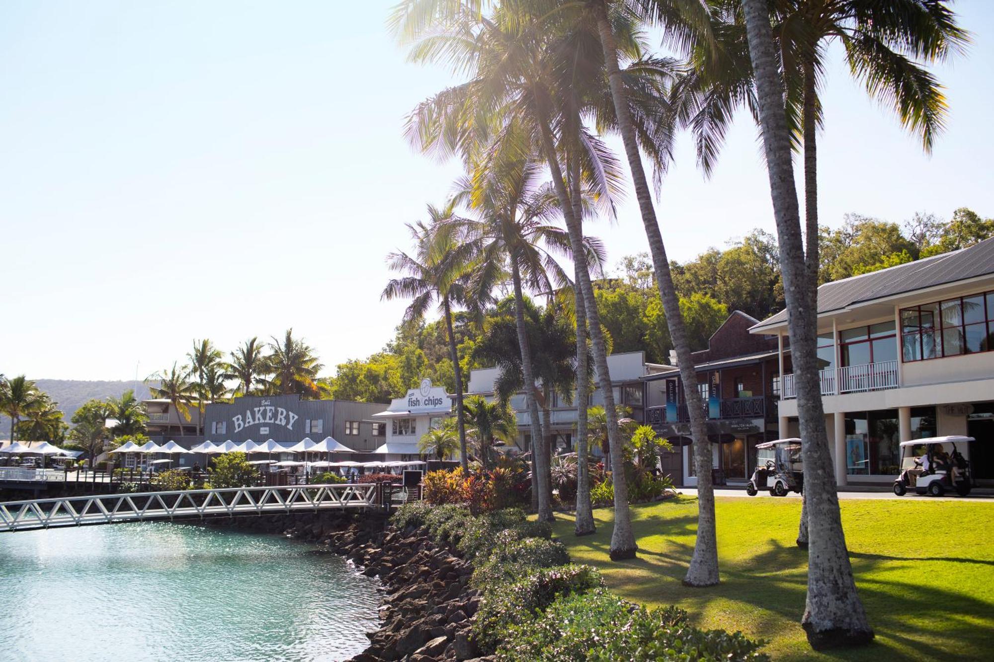 Palm Bungalows Hamilton Island Eksteriør billede