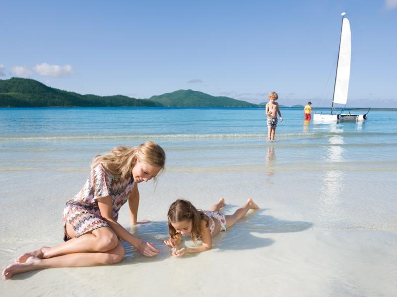 Palm Bungalows Hamilton Island Eksteriør billede