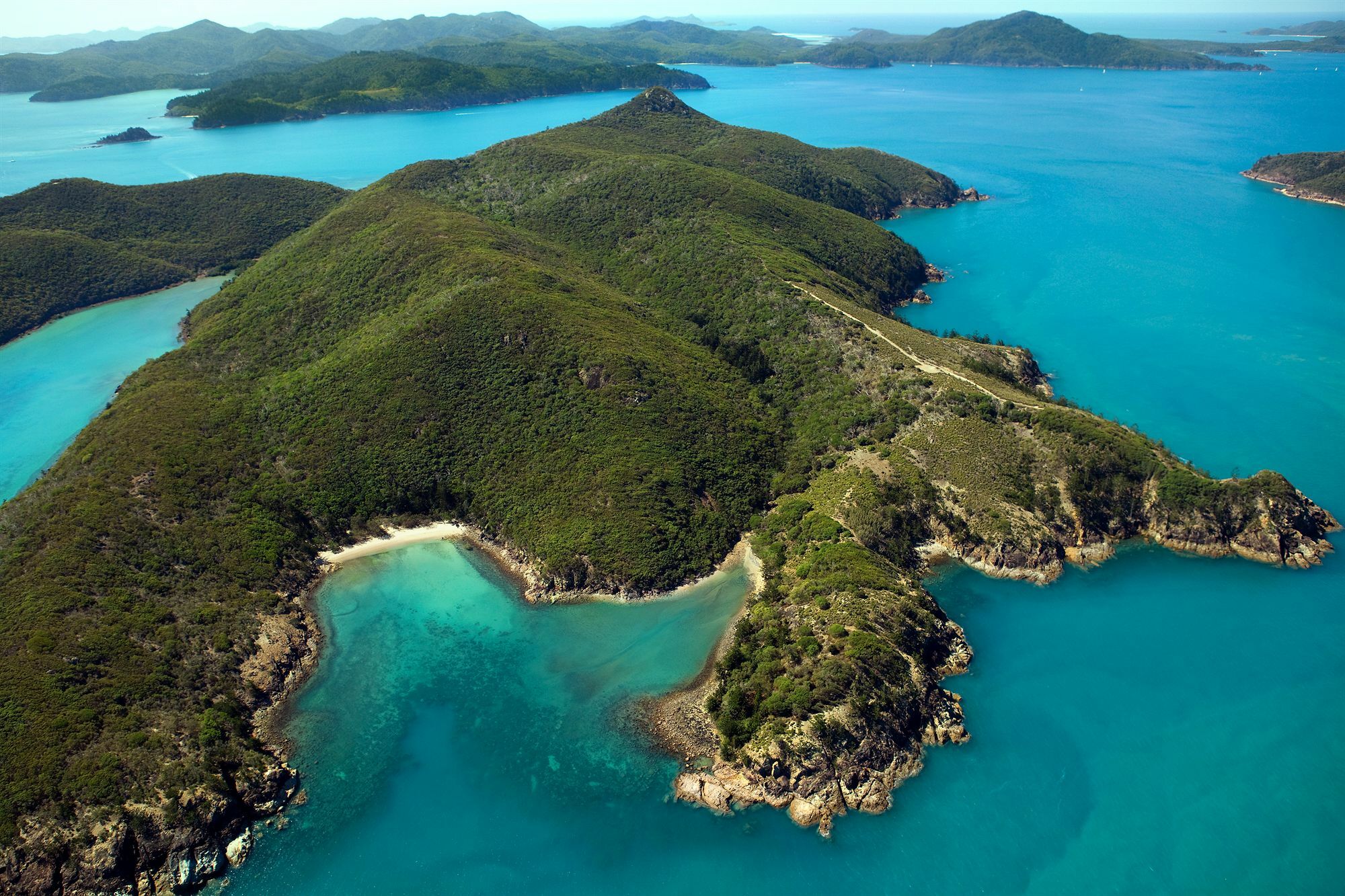 Palm Bungalows Hamilton Island Eksteriør billede